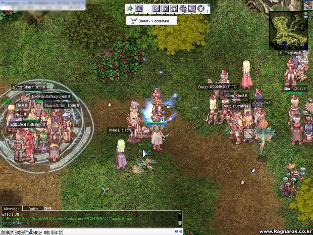 ragnarok online gameplay